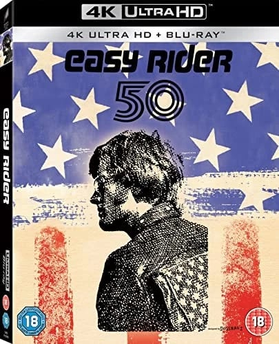 Easy Rider Bluray 75 Brand New