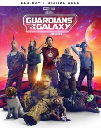 GUARDIANS OF THE GALAXY 3 Region A Blu Ray,US Import Brand New