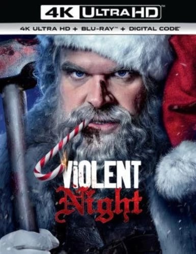 VIOLENT NIGHT 4K UHD (Blu Ray) Region free Brand New
