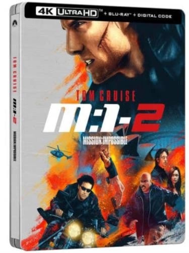 MISSION: IMPOSSIBLE 2 4K UHD (Blu Ray) Region free Brand New