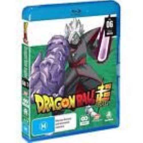 DRAGON BALL SUPER: PART 6 Region B Blu Ray Brand New
