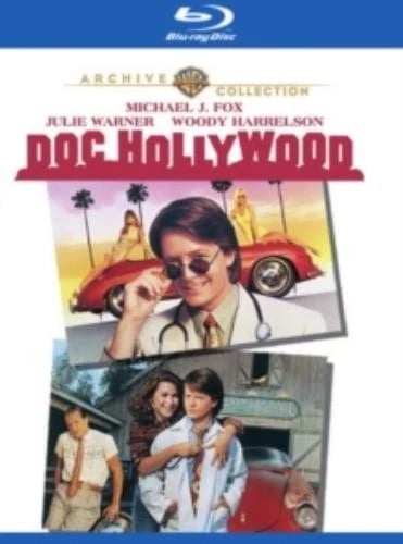 DOC HOLLYWOOD Region free Blu Ray Brand New