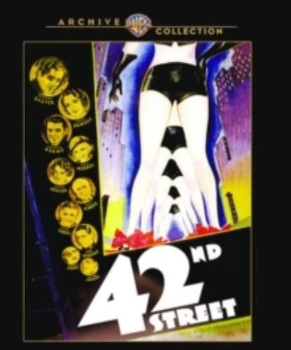 42ND STREET (1933) Region free Blu Ray Brand New