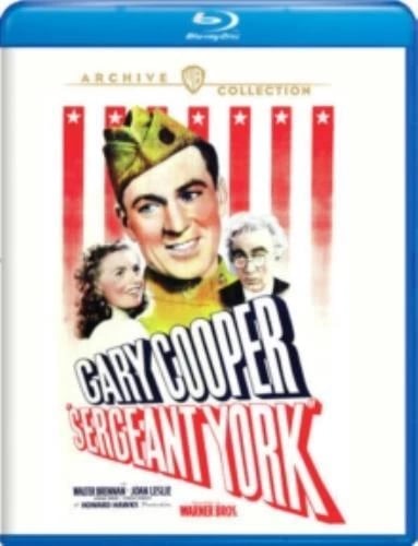 SERGEANT YORK Region free Blu Ray Brand New