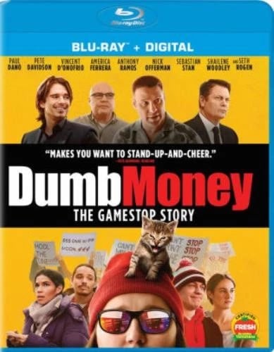 DUMB MONEY Region A Blu Ray,US Import Brand New