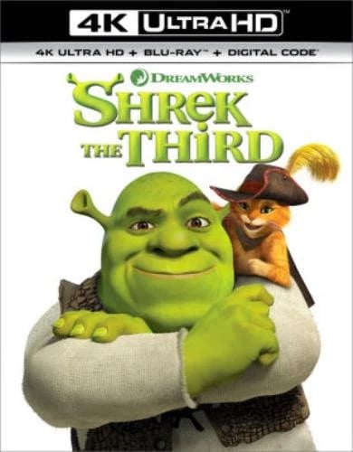 SHREK THE THIRD 4K UHD (Blu Ray) Region free Brand New