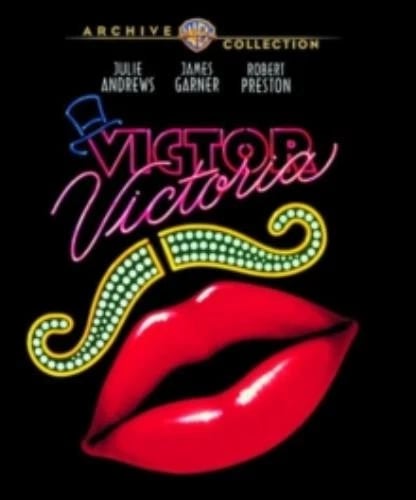 VICTOR/VICTORIA Region free Blu Ray Brand New