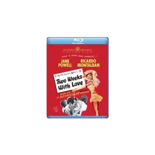 TWO WEEKS WITH LOVE Region free Blu Ray Brand New