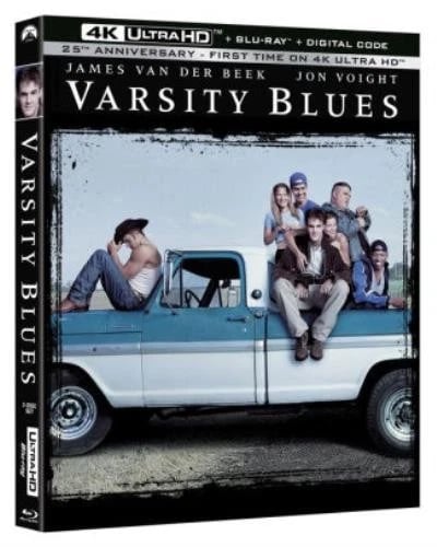 VARSITY BLUES 4K UHD (Blu Ray) Region free Brand New