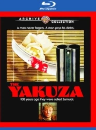 YAKUZA (1975) Region free Blu Ray Brand New