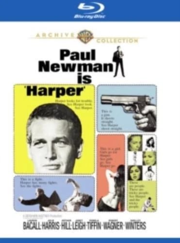 HARPER (1966) Region free Blu Ray Brand New