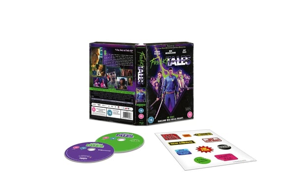 Freaky Tales Collector’s Edition (4K UHD Bluray) Too$hort (PRESALE 20/10/2025) Brand New
