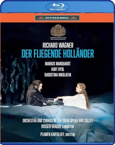 Der Fliegende HollÃ¤nder: Sofia Opera (Gergov) [Region B] [Bluray] DVD Brand New