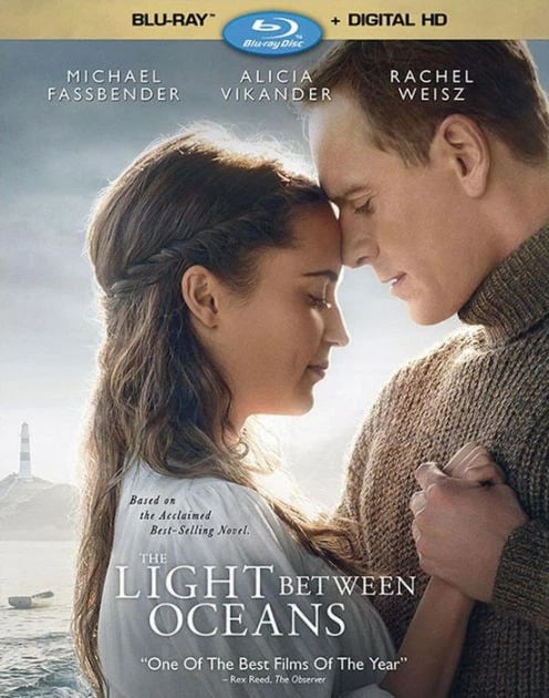 THE LIGHT BETWEEN OCEANS (Michael Fassbender) BLU RAY Region free Brand New