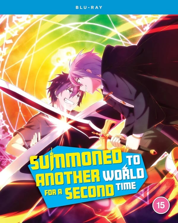 Summoned to Another World for a Second Time The Complete Season [Bluray] [Reg Brand New
