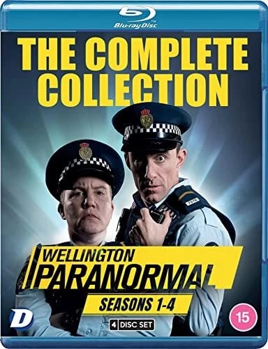 WELLINGTON PARANORMA BLURAY Brand New