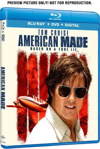 PREORDER: AMERICAN MADE Blu Ray Region free Brand New