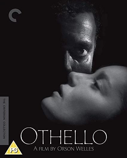 Othello The Criterion Collection Bluray V600z Brand New