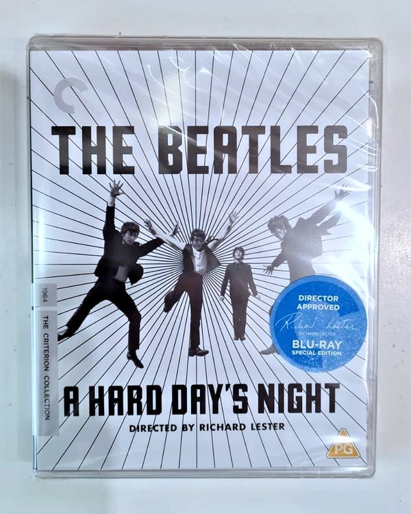BLURAY THE BEATLES A HARD DAY`S NIGHT STOCK Brand New