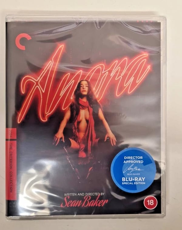 BLURAY ANORA STOCK Brand New