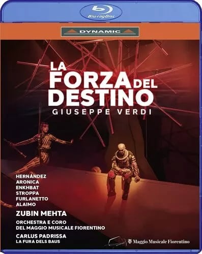 La Forza Del Destino: Maggio Musicale (Mehta) Bluray (2022) Zubin Mehta cert E Brand New