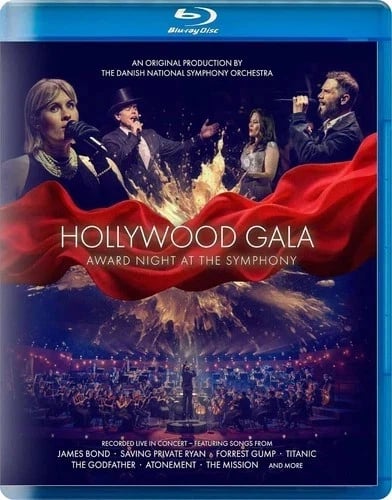 Hollywood Gala Award Night at the Symphony Live... Bluray Region B Brand New