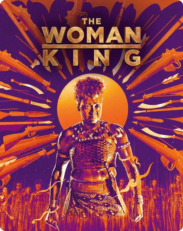 The Woman King Steelbook (4K UHD Bluray) Brand New