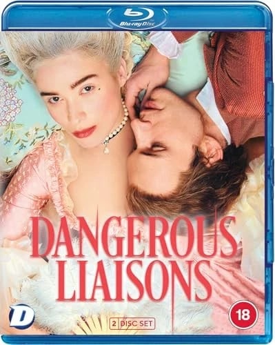 Dangerous Liaisons BluRay Bluray V600z Brand New
