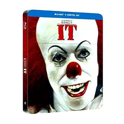 Stephen Kingâ€™s IT (1990) Blu Ray Steelbook 1st Release Tim Curry RARE Brand New