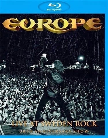 Live At Sweden Rock 30Th Anniversary Show Live ... Bluray Region B Brand New