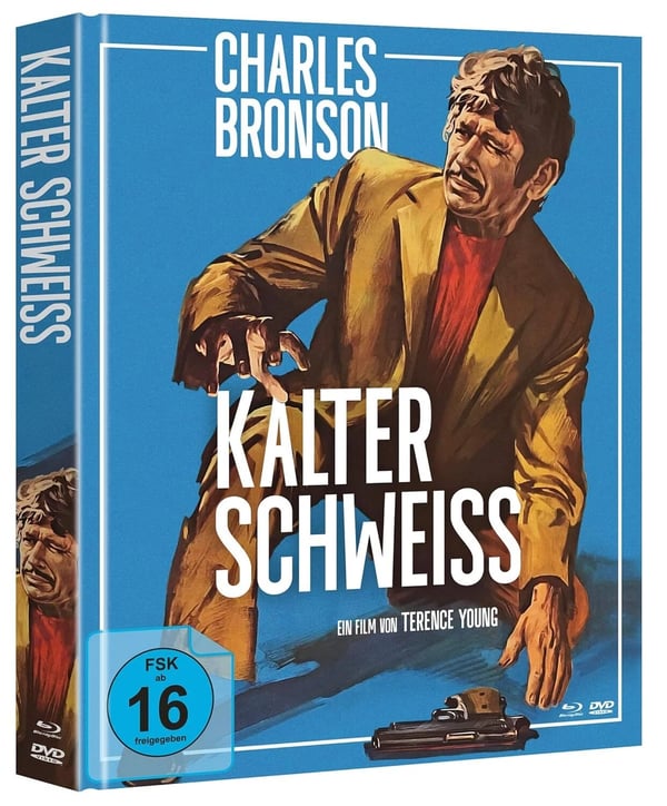 COLD SWEAT 1970 / Charles Bronson / 2 Disc Mediabook BluRay + DVD Brand New