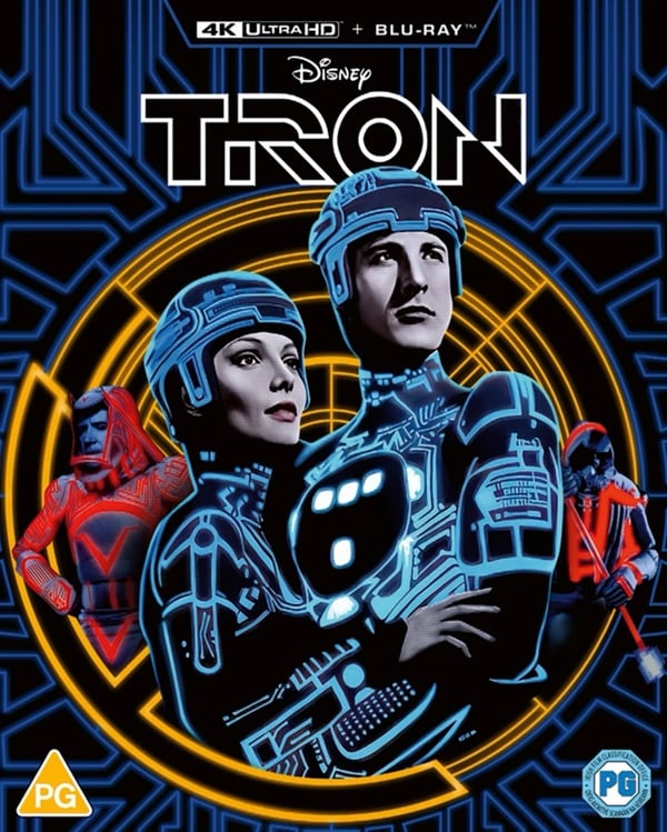 TRON 4K REMASTERED UHD BLURAY JEFF BRIDGES 1982 + SLIPCOVER Brand New TRON 4K REMASTERED UHD BLURAY JEFF BRIDGES 1982 + SLIPCOVER Brand New