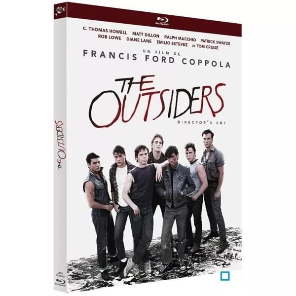 THE OUTSIDERS 1983 / Director's Cut / Tons of Extras / Coppola RB Bluray Brand New