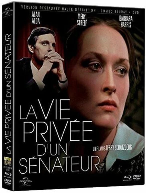 THE SEDUCTION OF JOE TYNAN 1979 / 2 Disc Special Ed / Alan Alda RB Blu ray Brand New