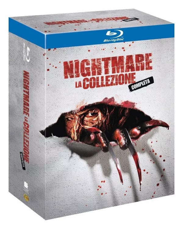 A NIGHTMARE ON ELM STREET Complete Collection 1 2 3 4 5 6 7 / / RB Blu Ray Brand New