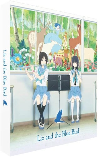 Liz and the Blue Bird Bluray (2023) Naoko Yamada cert U Brand New