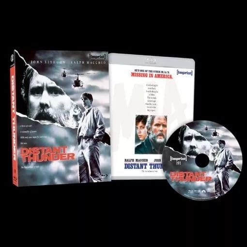 Distant Thunder (with slipcover) (Imprint) (BLU RAY) Region free Brand New