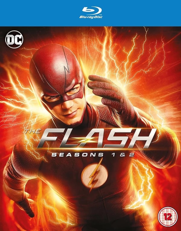 THE FLASH COMPLETE SERIES 1 & 2 Blu Ray First Second Season 1 2 One Two Reles Brand New