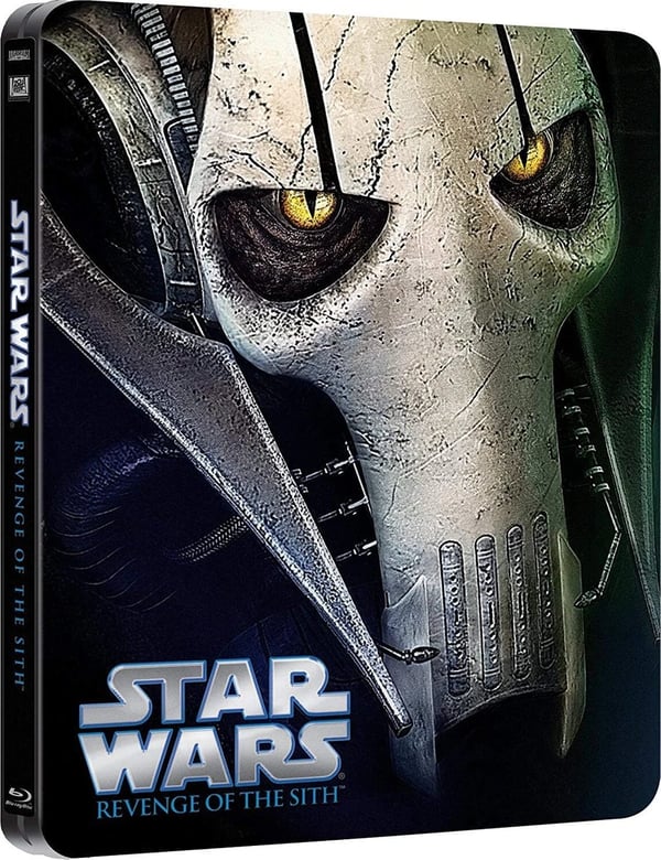 Star Wars Episode 3 III Revenge Of The Sith Steelbook Edition Blu Ray Brand New Star Wars Episode 3 III Revenge Of The Sith Steelbook Edition Blu Ray Brand New