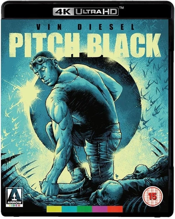 PITCH BLACK 4K UHD Bluray Ultra High Definition Movie Film R2 Brand New
