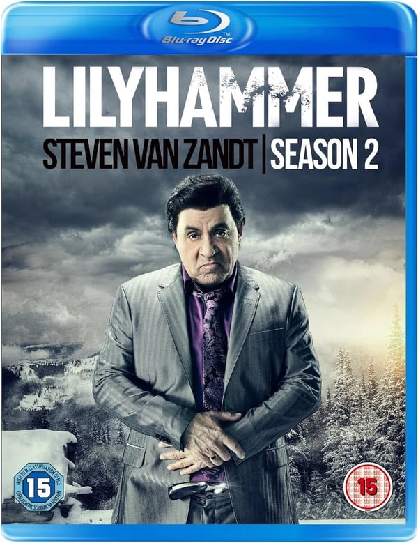 LILYHAMMER COMPLETE SERIES 2 Bluray 2nd Second Season Two Original Releas R2 Brand New