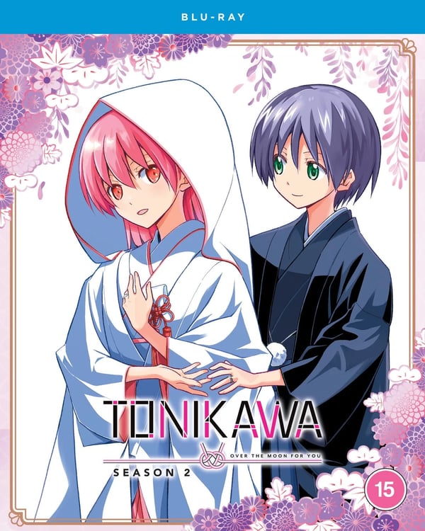 Tonikawa: Over the Moon for You Season 2 [15] Bluray Box Set Brand New