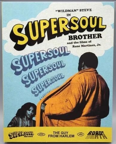 Supersoul Brother & The Films of Rene Martinez JR (LE Bluray w/slip) Brand New