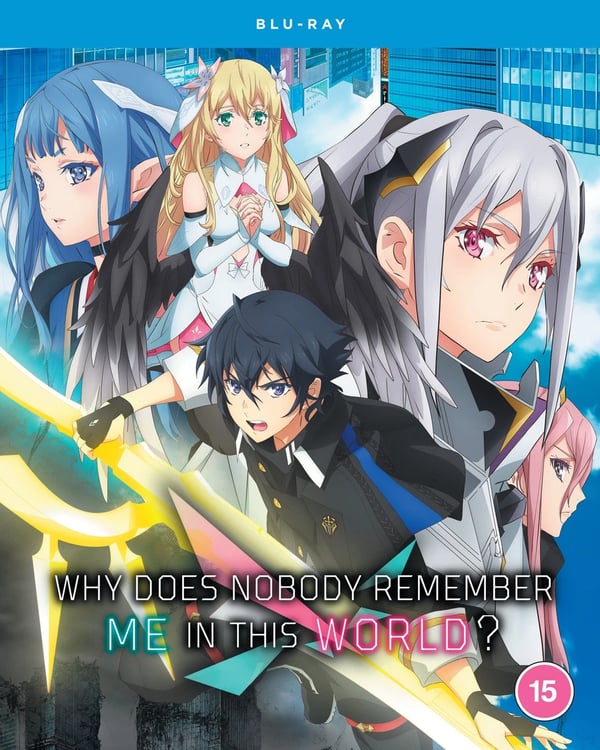 Why Does Nobody Remember Me in This World? Complete Season [15] Bluray Brand New