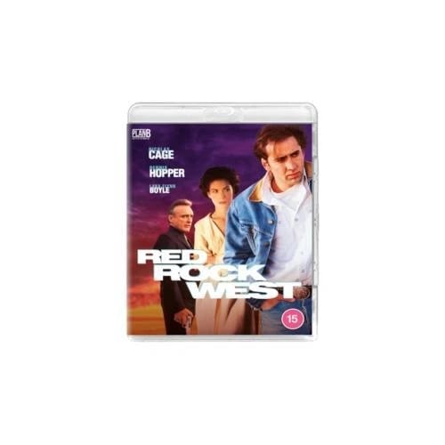 Red Rock West Limited Edition + Region B Blu Ray Brand New