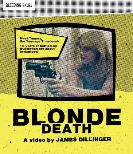 BLONDE DEATH Region A Blu Ray,US Import Brand New