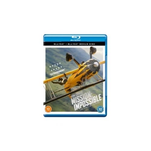 PRESALE MISSION: IMPOSSIBLE THE FINAL RECKONING Region A Blu Ray,US Import Brand New