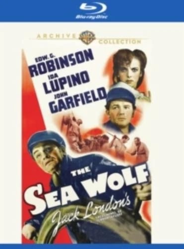 SEA WOLF (1941) Region free Blu Ray Brand New