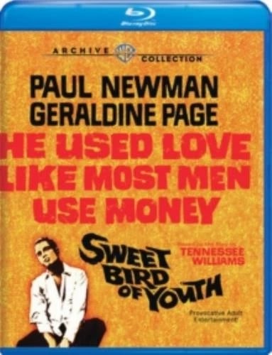 SWEET BIRD OF YOUTH (1962) Region free Blu Ray Brand New