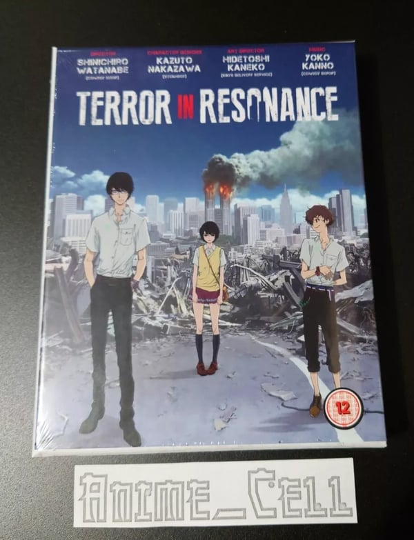 Terror In Resonance Collector's Edition BluRay (Episodes 111) Brand New